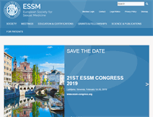 Tablet Screenshot of essm.org